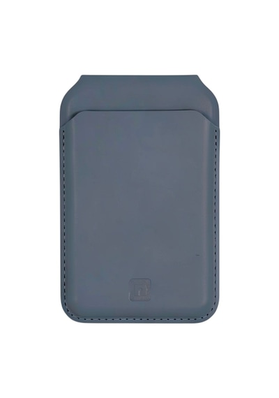 Nettech Magsafe Kartlıklı Cüzdan Ve Katlanabilir Stand Mavi
