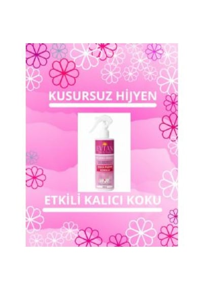 Evtan Life&home Bebek Pudra Kokulu Wc Koku Giderici 400 Ml