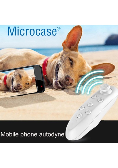 Microcase Vr Kablosuz Bluetooth Kumanda Joystick Gamepad -al4189