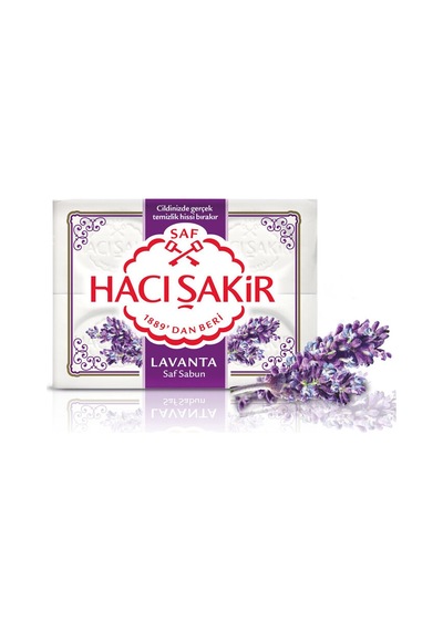 2 Adet Hacı Şakir Banyo Sabunu Lavanta 600 G Diğer