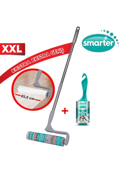 Smarter XXL Tüy Toplayıcı Rulo + Tüy Toplayıcı Rulo