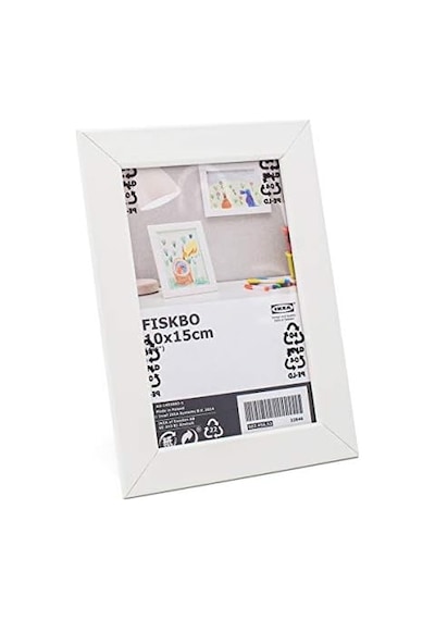 Resim,fotoğraf Çerçeve Beyaz 10cmx15cm,4 Lü Set