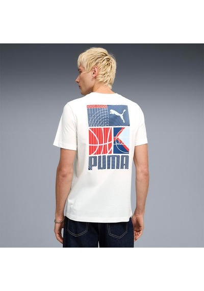 Puma Erkek Tişört Graphic Çok Renkli