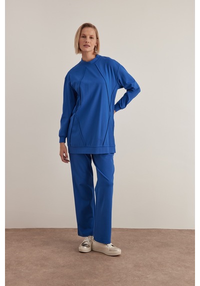 Aker 24aw03650111 Küçük Beden Pantolon 24aw03650111 004 Mavi Mavi