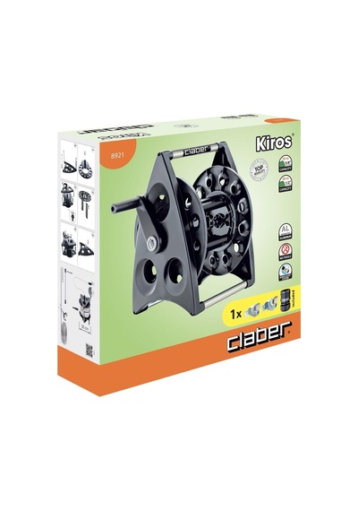 Claber 8921 Kiros Duvara Monte 40 Mt Hortum Makarası