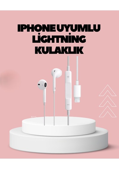 Konforlu Ergonomik Kare Tasarımlı Müzik Ve Çağrı Kulaklığı - Diğer