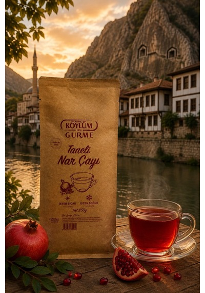 Köylüm Gurme Taneli Nar Çayı 250 G