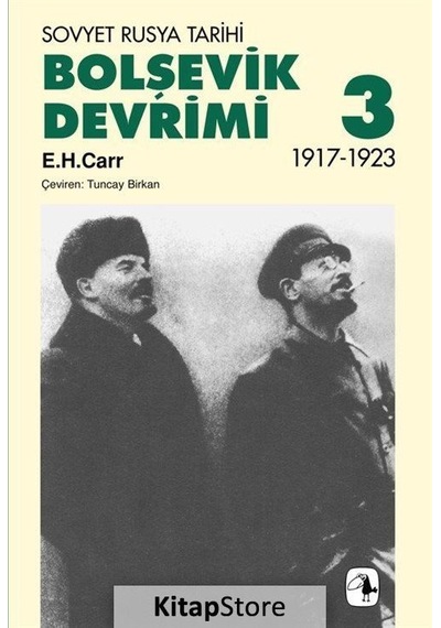 Bolşevik Devrimi 3 - Edward Hallett Carr - Metis Yayınları