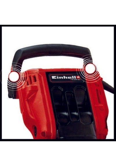 Kırıcı, 1.700 W Güç, 50 J Tek Darbe Gücü, Titreşim Azaltıcı