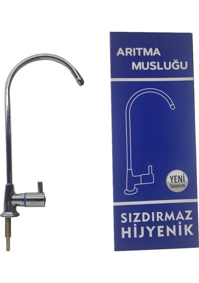 Evrensel Su Arıtma Musluğu Beyaz