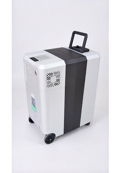 Buzdolabı Araç İçi 50lt. 12/24v 220v Çift Bölme Tekerlekli