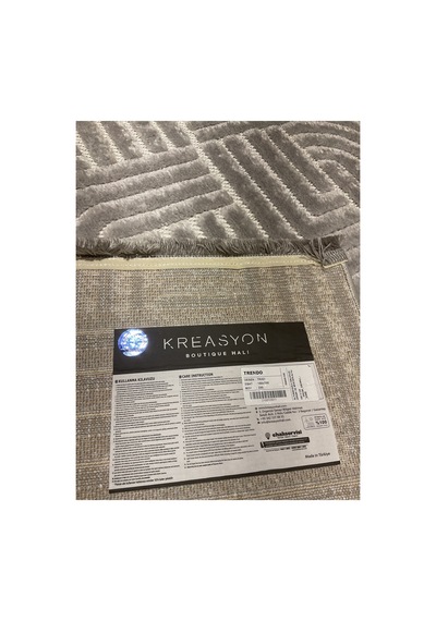 Trendo Tr001 160x230 Gri Halı