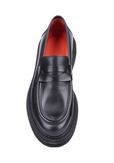 Shoetyle - Siyah Hakiki Deri Bağcıksız Erkek Günlük Ayakkabı 250-2575-1535 Deri Siyah Shoetyle - Siyah Hakiki Deri Bağcıksız Erkek Günlük Ayakkabı 250-2575-1535 Deri Siyah