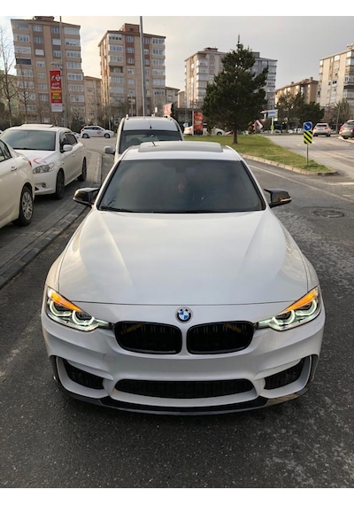 Bmw 3 Serisi F30 Lip 2012 - 2017 M3 Ön Lip (plastik)