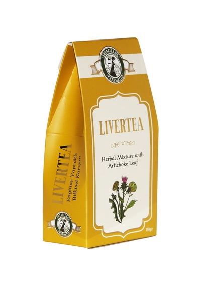 Lıvertea Enginar Yaprağı İçeren Bitkisel Karışım 150 G