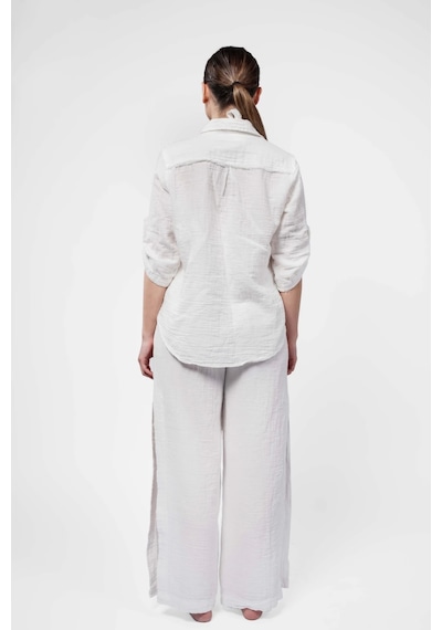Atelier Chaputs Elya White Shirt Çok Renkli