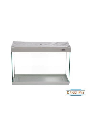 Kanki Pet KP5018 Renkli Kapak Akvaryum Siyah