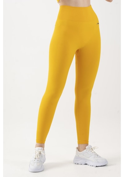 Maraton Active Slimfit Kadın Training Sarı Tayt 812057-sarı Sarı