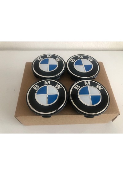 Bmw 1 Serisi E82 2007-2013 Çelik Jant Göbeği - Jant Göbek Seti