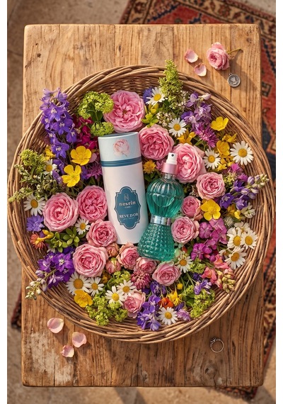 Nesrin 300 Ml Silindir Kutu Sprey Revidor Kolonyası - Md86907324