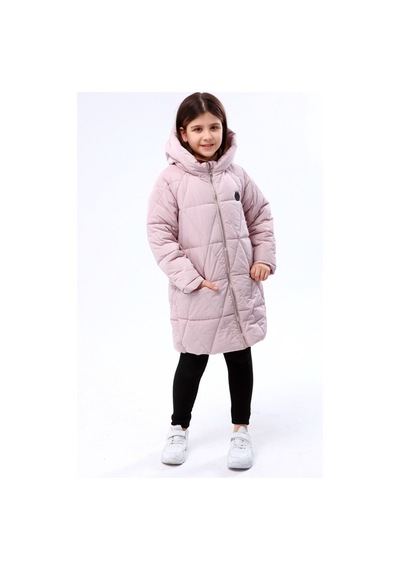 Kız Çocuk Kaban 22bnt51251 Lila