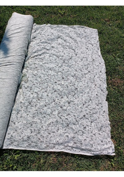 Pullu Nakışlı Abiyelik Gelinlik Güpürlü Kumaş 4 Top 1,75X150M