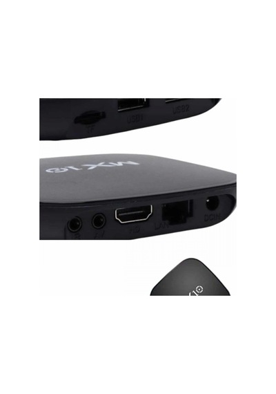 Mx Box Android Tv Box 2.4g Wifi Medya Oynatıcı Tv Uyumlu Eğlence Kutusu
