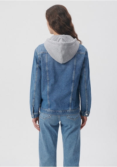 Mavi - Karla Mavi 90s Jean Ceket 110154-85296 Mavi