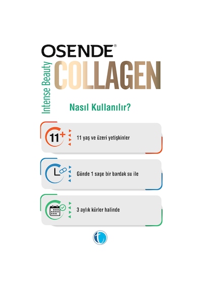 Intense Beauty Collagen 30 Tekli Saşe