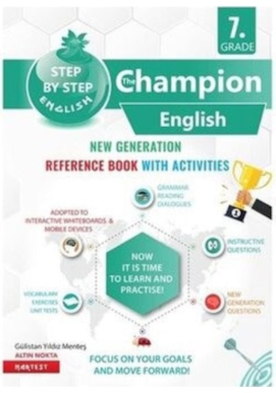 Nartest 7.Sınıf Step By Step Champion English/Kolektif