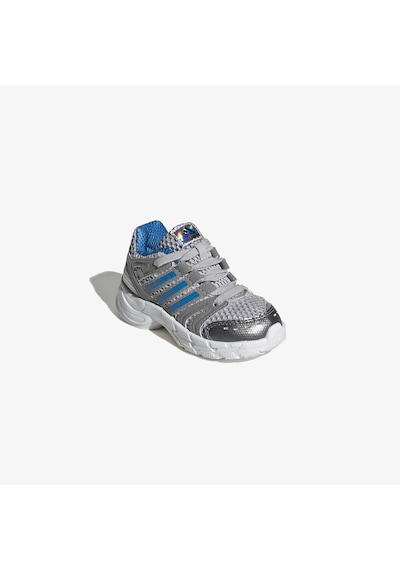Adidas Adistar Control 5 Led Elastic Lace Çocuk Gri Koşu Ayakkabısı Kk2614 2800153