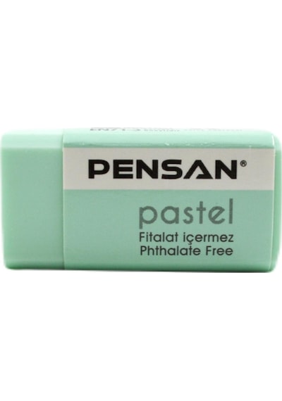 Orta Boy Silgi Pastel Renkler No:24 Ps24p 4 Adet