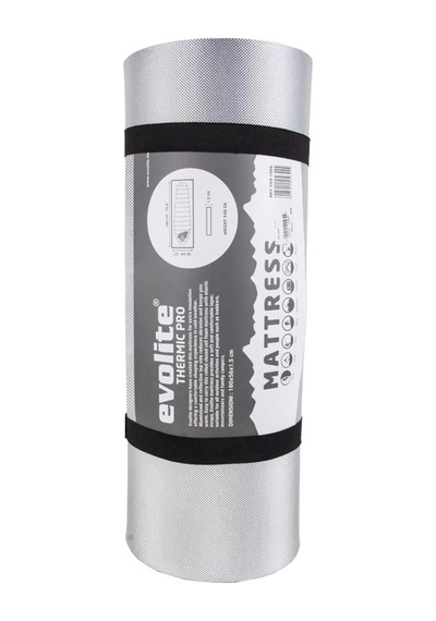 Thermic Pro 15 Mm Kamp Matı İzolasyonlu, Konforlu, Hafif Mavi