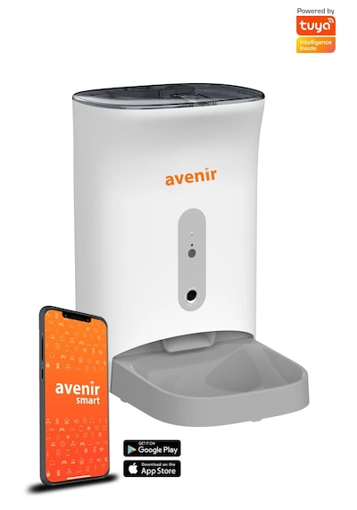 Avenir Fm-11 Wifi Kontrollu Akıllı Kameralı Ve Sesli Mama Kabı