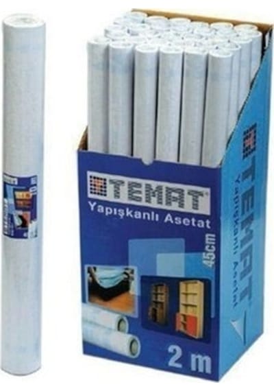 Temat Yapışkanlı Asetat 45Cm X  2M