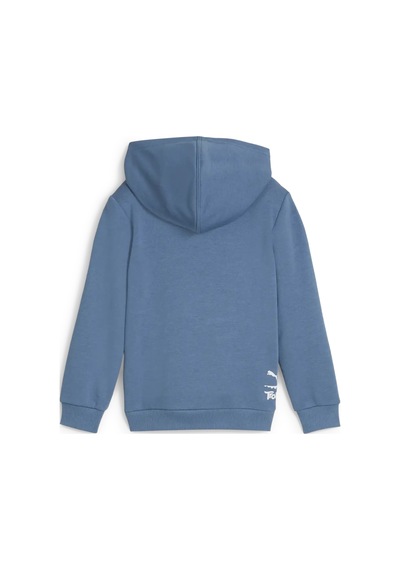 Puma X Trolls Hoodie Mavi Erkek Çocuk Hoodie