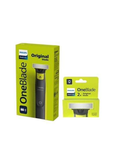 Philips Qp2724/20 5'i1 Arada Tarak Oneblade Yüz Ve Vücut Şekilendirici Qp220 3'lü Yedek Bıçak Avantaj Set 3 - 4 Saat