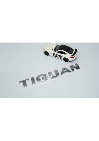 Dk Tuning Tiguan Bagaj 3m Krom Logo Amblem Volkswagen İle Uyumlu