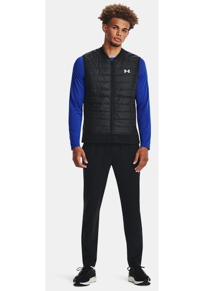 Under Armour Erkek UA Storm Insulated Run Yelek 1380870-001 Siyah