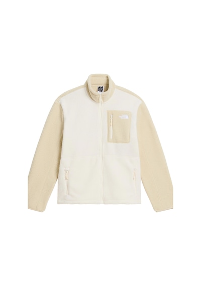 The North Face Yumiori Kadın Beyaz Polar Ceket Nf0a8e88jn51