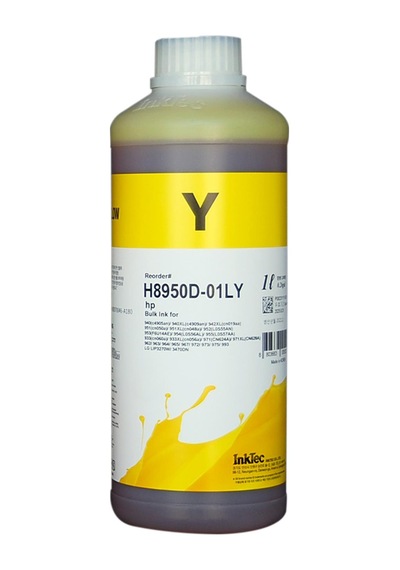 Inktec Sarı Dye Mürekkep Hp Uyumlu Pagewide 352dw- 1 Litre