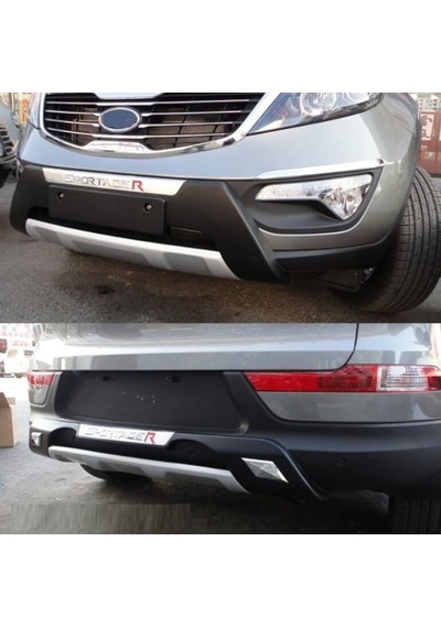 Kia Sportage 2010-2014 Uyumlu Yedek Parça Ön Ve Arka Tampon Koru