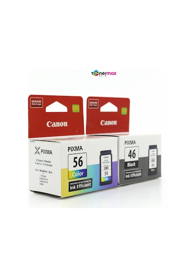 Canon Pg 46/Cl 56 2'Li Kartuş Fotoğraf Kağıtdı E404 E464
