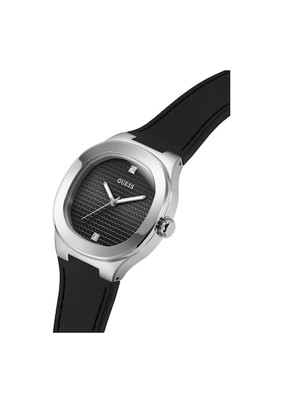 Guess Gugw1005g1 Pırlantalı Erkek Kol Saati Metalik Gri