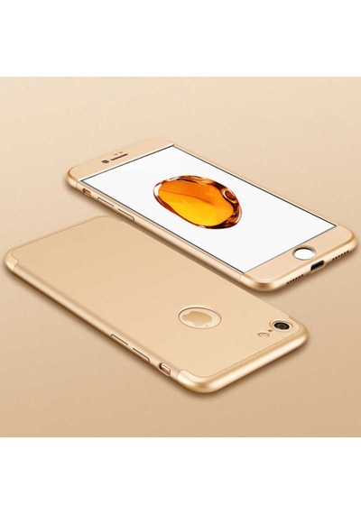 Apple Uyumlu iPhone 6 Plus Kılıf Zore Ays Full Koruma Kılıf