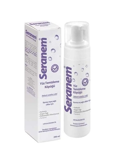 Yüz Temizleme Köpüğü 200ml