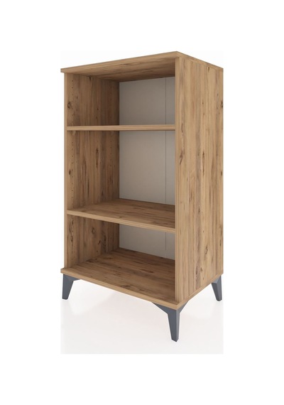 Hyperion Komodin 2 Raflı 60x44x106 Çam-çam Çam