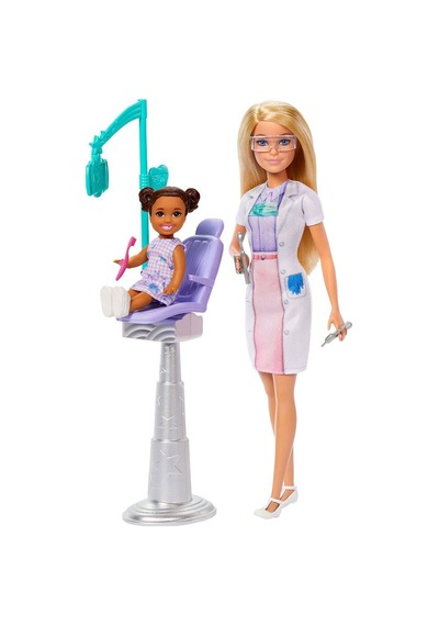 Jcr71 Barbie Bakım Temalı Kariyer Oyun Setleri Standart