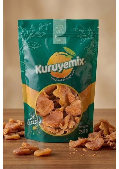 Doğal Kayısı Zerdali - Şifa Kaynağı, Katkısız Ve Taptaze 750g 750 G