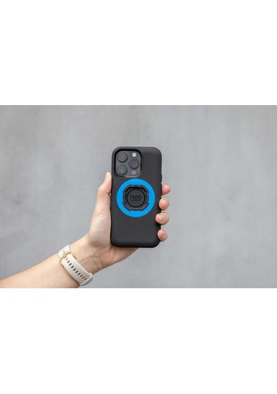 Quadlock Mag Uyumlu Telefon Kılıfı Halkası Mavi